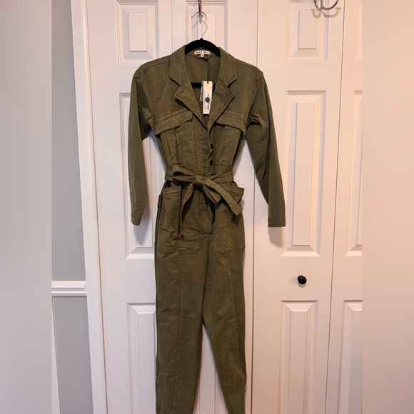 Alex Mill Pants - Alex Mill Expedition Jumpsuit in Washed Twill
